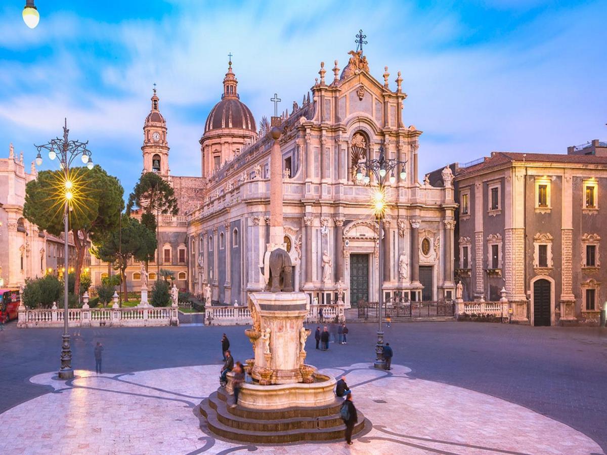 Villaggio Albergo Internazionale La Plaja Катания Экстерьер фото