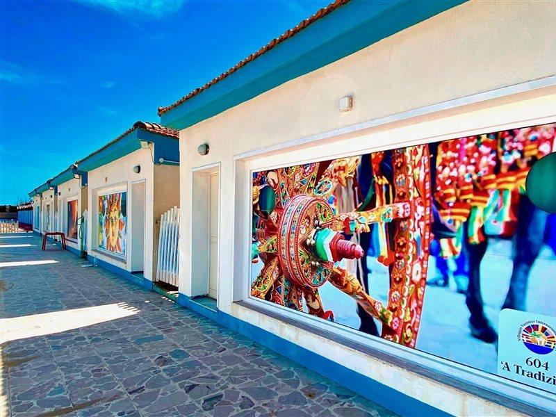 Villaggio Albergo Internazionale La Plaja Катания Экстерьер фото