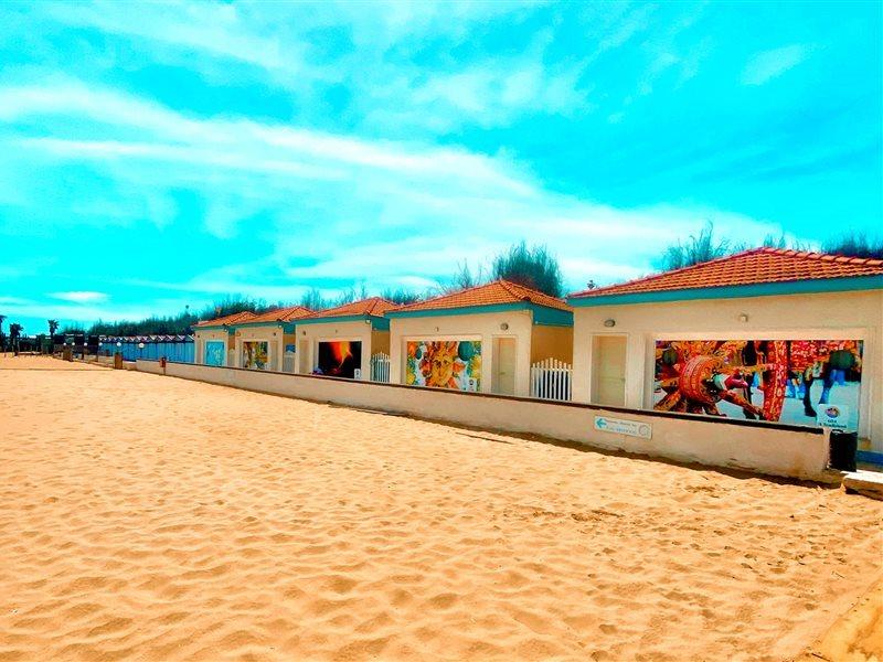 Villaggio Albergo Internazionale La Plaja Катания Экстерьер фото