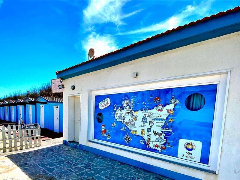 Villaggio Albergo Internazionale La Plaja Катания Экстерьер фото