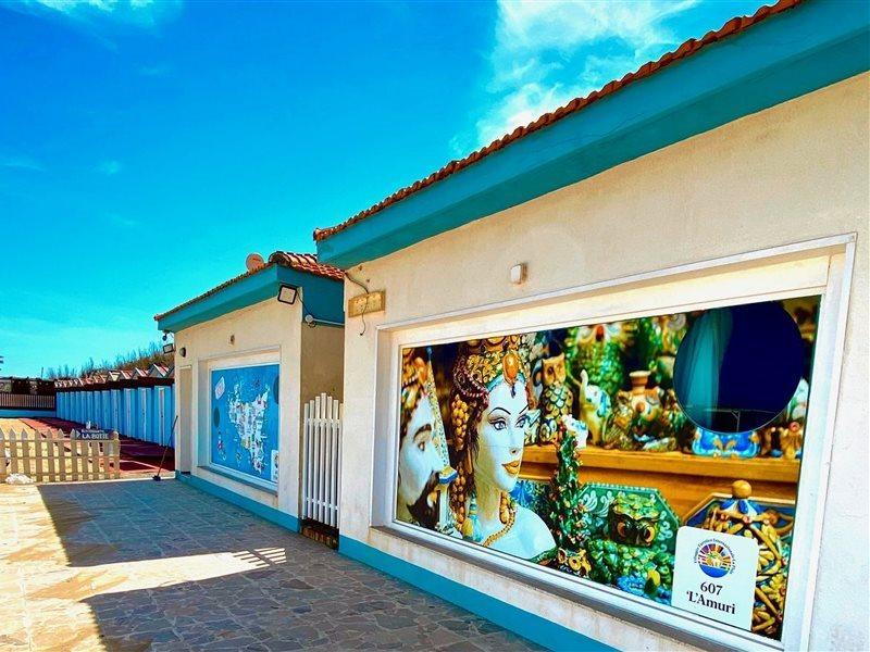 Villaggio Albergo Internazionale La Plaja Катания Экстерьер фото