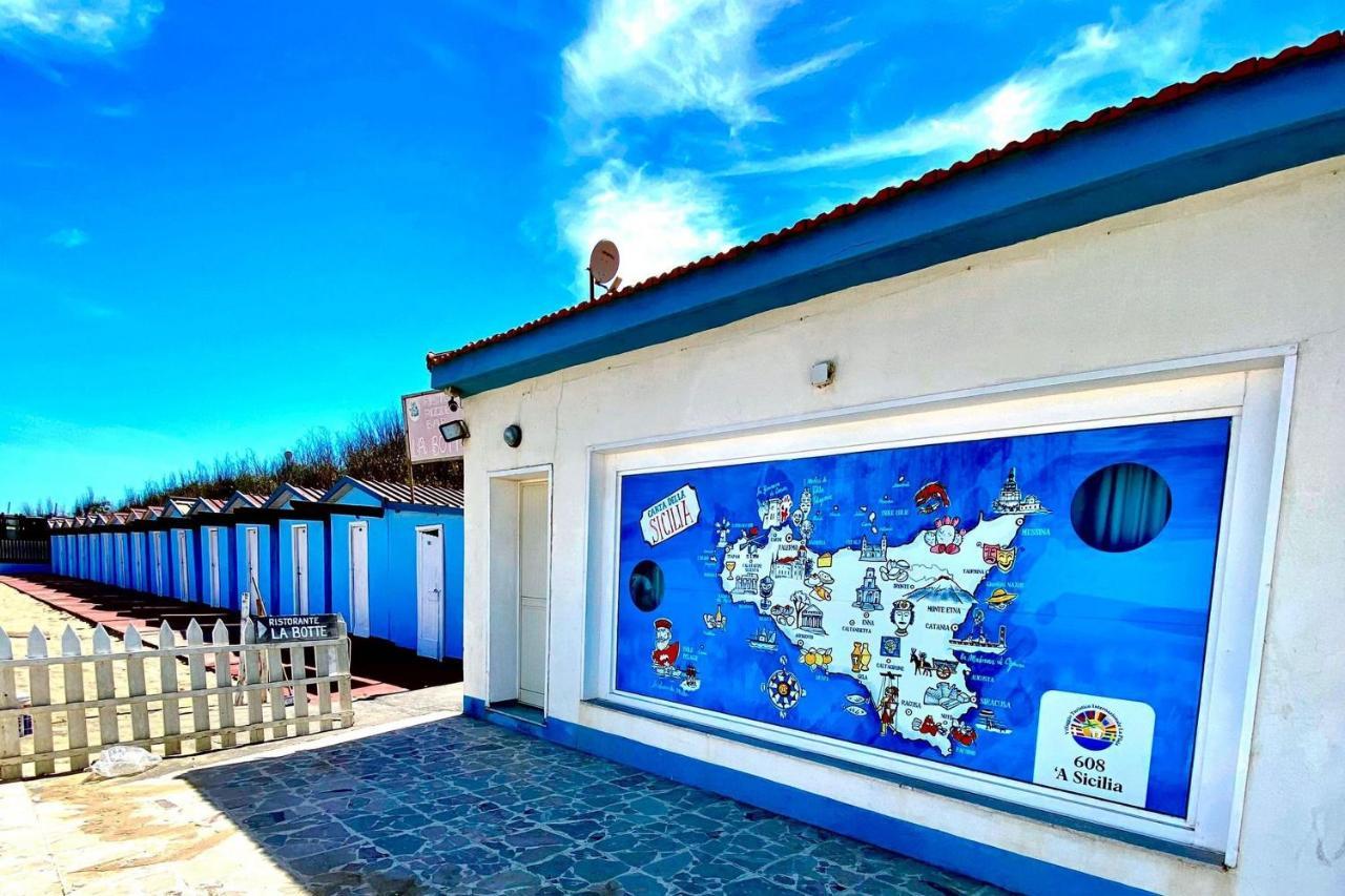 Villaggio Albergo Internazionale La Plaja Катания Экстерьер фото
