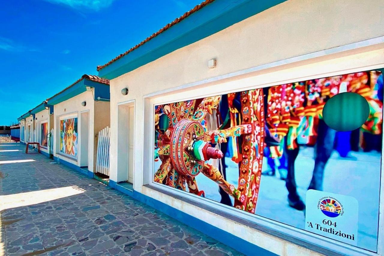 Villaggio Albergo Internazionale La Plaja Катания Экстерьер фото